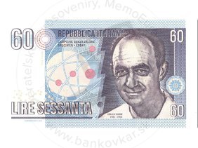 60 Lire 2016 Enrico Fermi (kat.č.69)