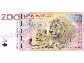 630 ZOO BRATISLAVA (Lev juhoafrický) 2024