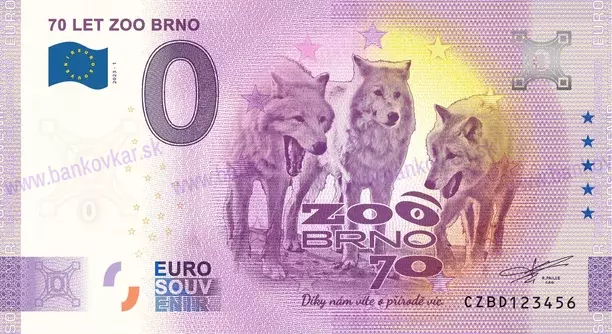 70 let ZOO Brno CZBD 2023-1 70 let ZOO Brno CZBD 2023-1