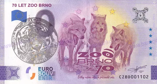 70 let ZOO Brno CZBD 2023-1