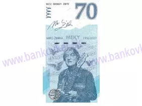 70 Miro Žbirka-Praha-Bratislava-London (ZB70 2022)