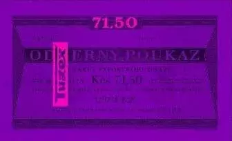 71,50 Kčs Tuzex bony 2023