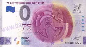 75 let výroby hodinek PRIM (CZBK 2024-1)