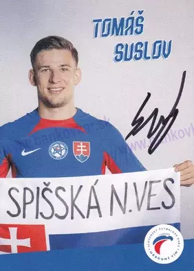 7 Tomáš SUSLOV (stredopoliar)