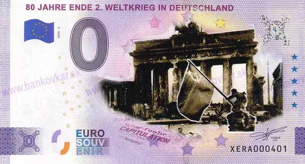 80 Jahre ende 2.Weltkrieg in Deutschland XERA 2025-2 KOLOR