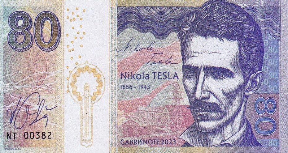 80 Nikola Tesla 2023 MAGNETKA
