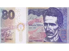 80 Nikola Tesla 2023 (MAGNETKA)