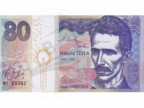 80 Nikola Tesla 2023 (MAGNETKA)