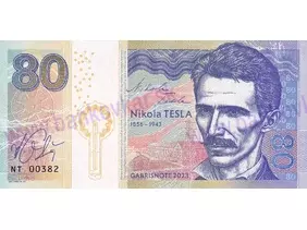 80 Nikola Tesla (2023) podpis M.Gábriš