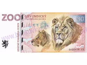 830 ZOO OSTRAVA (Lev indický) 2025
