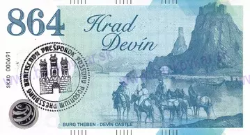 864 Hrad Devín-Ľudovít Štúr (SKAD 2023) pečiatka čierna BA 864 Hrad Devín-Ľudovít Štúr (SKAD 2023) pečiatka čierna BA