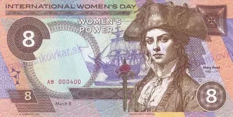 8 Doubloons Mary Read 2024