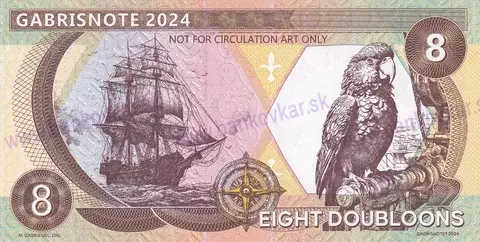 8 Doubloons Mary Read 2024