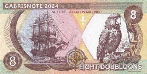 8 Doubloons Mary Read 2024