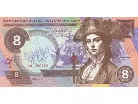 8 Doubloons Mary Read (2024) podpis M.Gábriš