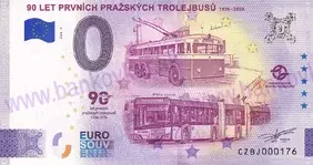 90 LET PRVNÍCH PRAŽSKÝCH TROLEJBUSŮ (CZBJ 2026-4)