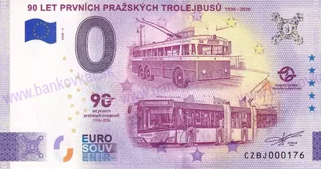 90 LET PRVNÍCH PRAŽSKÝCH TROLEJBUSŮ (CZBJ 2026-4 90 LET PRVNÍCH PRAŽSKÝCH TROLEJBUSŮ (CZBJ 2026-4