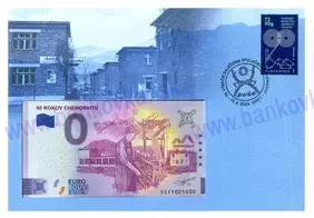 90 rokov CHEMOSVITU (EEFY 2024-1) špeciálna obálka so suvenírom