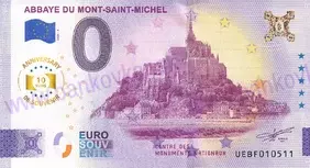 Abbaye du Mont-Saint-Michel (UEBF 2025-3) Anniversary 2025