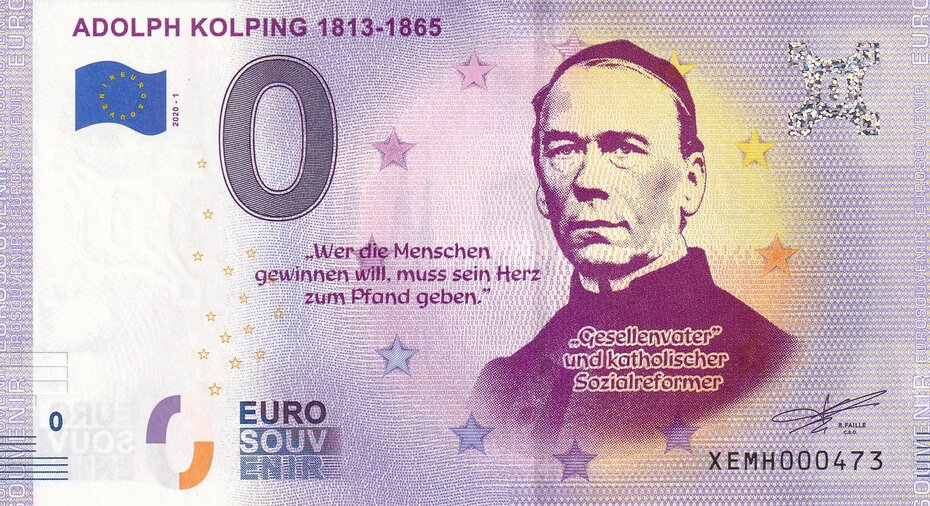 Adolph Kolping 1813-1865 XEMH 2020-1