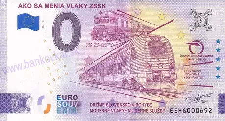 Ako sa menia vlaky ZSSK 2 EEHG 2026-2