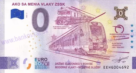 Ako sa menia vlaky ZSSK 2 EEHG 2026-2