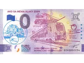 Ako sa menia vlaky ZSSK 2 (EEHG 2026-2) pečiatka diesel-lokomotíva