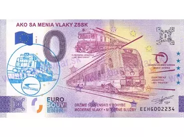 Ako sa menia vlaky ZSSK 2 (EEHG 2026-2) pečiatka diesel-lokomotíva