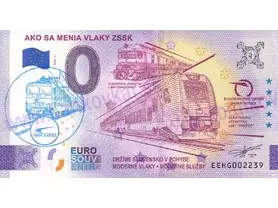 Ako sa menia vlaky ZSSK 2 (EEHG 2026-2) pečiatka elektr-lokomotíva
