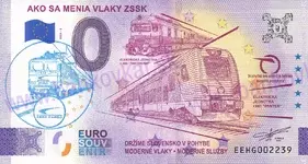 Ako sa menia vlaky ZSSK 2 (EEHG 2026-2) pečiatka elektr-lokomotíva