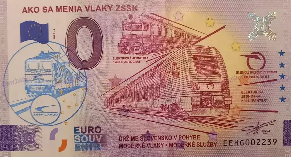 Ako sa menia vlaky ZSSK EEHG 2026-1