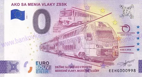 Ako sa menia vlaky ZSSK EEHG 2026-1