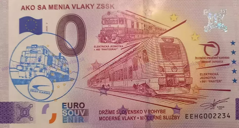 Ako sa menia vlaky ZSSK EEHG 2026-1