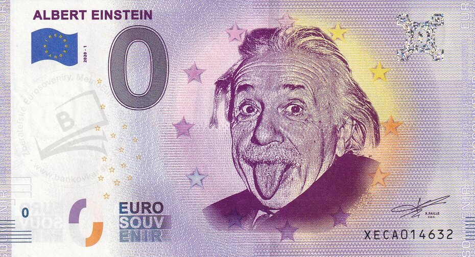 Albert Einstein XECA 2020-1