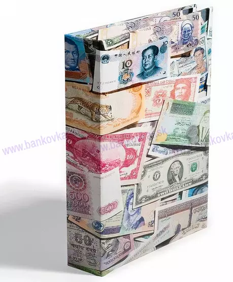 Album BILLS pre 300 bankoviek Album BILLS pre 300 bankoviek