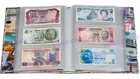 Album BILLS pre 300 bankoviek Album BILLS pre 300 bankoviek