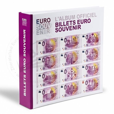 Album Euro souvenir 200ks
