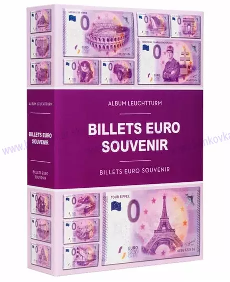 Album Euro souvenir 420ks Album Euro souvenir 420ks