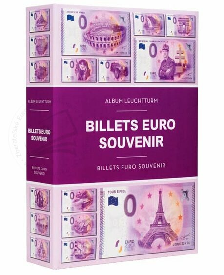 Album Euro souvenir 420ks