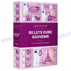 Album Eurosouvenir 420ks