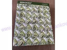 Album MemoEuro (bez listov - prázdny)