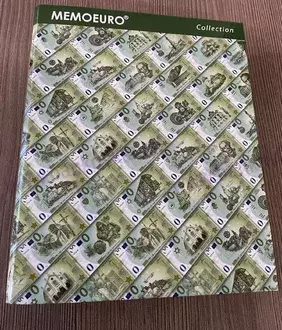Album MemoEuro (bez listov - prázdny)