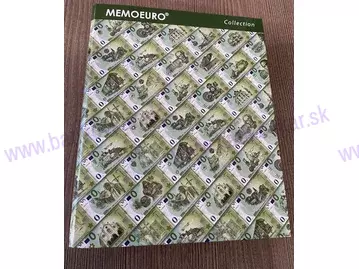 Album MemoEuro (bez listov - prázdny)