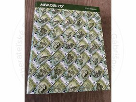 Album MemoEuro prázdny