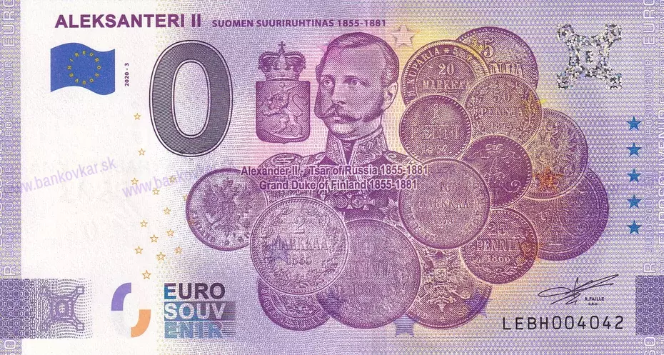 Aleksanteri II LEBH 2020-3