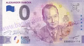 Alexander Dubček (EEBS 2021-3) podpis Jozef Česla