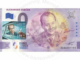 Alexander Dubček (EEBS 2021-3) známka