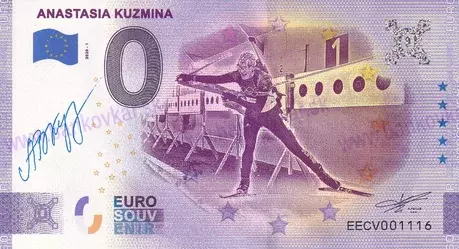 Anastasia Kuzmina EECV 2020-1 podpis perom