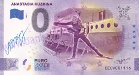Anastasia Kuzmina (EECV 2020-1) podpis perom