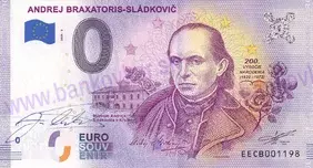 Andrej Braxatoris-Sládkovič (EECB 2020-2) podpis Jozef Česla